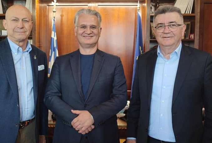 Σύσκεψη εργασίας στην Π.Ε. Κορινθίας για έργα Βιώσιμης Αστικής Ανάπτυξης ύψους 25,3 εκατ. ευρώ σε Κόρινθο και Λουτράκι [Βίντεο]